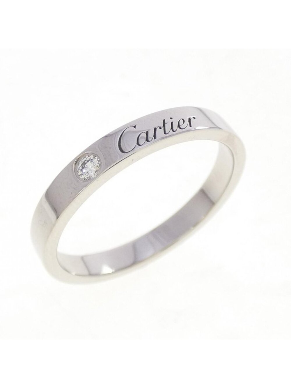 Cartier Wedding Ring Silver
